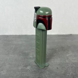 Star Wars Boba Fett Helmet PEZ Dispenser Candy Toy Collectible Made in Hungary